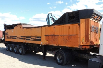 Doppstadt DZ 750 Kombi, 04.2007rok, 612KM