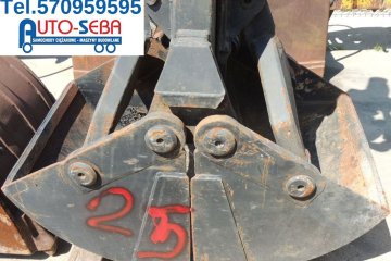 Chwytak, rotator, łyżka, do koparki JCB , CAT , Liebherr , Daewoo