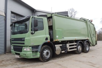 DAF CF 75.250 Śmieciarka, 2012rok, 6x2, 250KM, EURO EEV