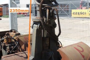 Chwytak, rotator, łyżka, do koparki JCB , CAT , Liebherr , Daewoo