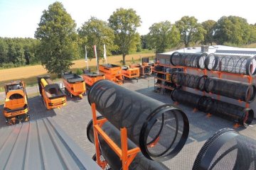 Bębey do Przesiewacza Doppstadt SM518 , SM618 , SM620 , SM718 , SM720