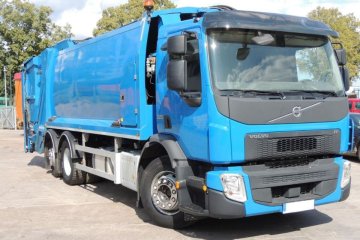 VOLVO FE 320 62TR Śmieciarka, 2015rok, 6x2, 320KM, EURO 6