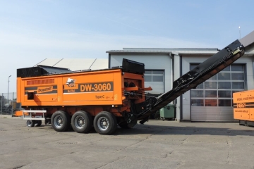 Doppstadt DW3060 Büffel, 09.2012r, 430KM