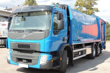 VOLVO FE 320 62TR Śmieciarka, 2015rok, 6x2, 320KM, EURO 6