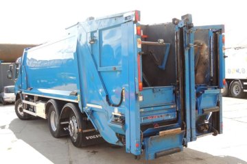 VOLVO FE 320 62TR Śmieciarka, 2015rok, 6x2, 320KM, EURO 6