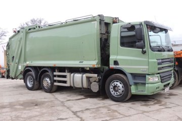 DAF CF 75.250 Śmieciarka, 2012rok, 6x2, 250KM, EURO EEV