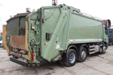 DAF CF 75.250 Śmieciarka, 2012rok, 6x2, 250KM, EURO EEV