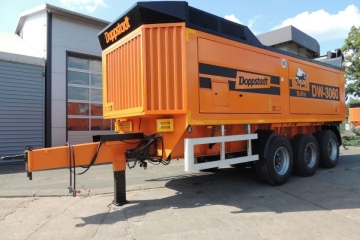 Doppstadt DW3060 Buffel Rozdrabniacz, 2004rok, 430KM