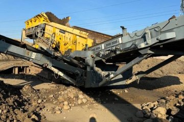 Rabble Master RM SCREEN-LINE HS7500M