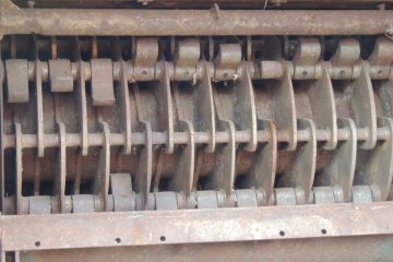 Rozdrabniacz JENZ AZ50 Stacjonarny Elektryczny