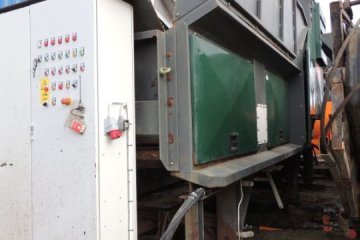 Rozdrabniacz JENZ AZ50 Stacjonarny Elektryczny