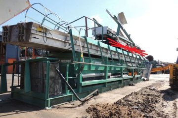 Komptech Flower Disc , Przesiewacz dyskowy , 2006 rok