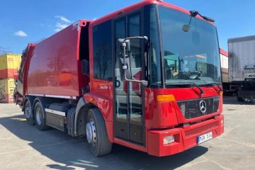 Mercedes Econic Śmieciarka, 2012rok, 6x2, 280KM, EURO EEV