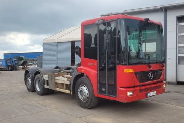 Mercedes Econic, 2013rok, 6x2, 290KM, EURO EEV