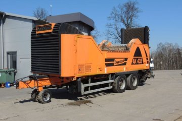 Doppstadt AK435 profi , Rębak młotkowy , 2013rok , 435KM
