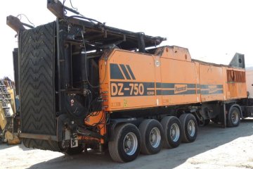 Doppstadt DZ 750 Kombi, 04.2007rok, 612KM